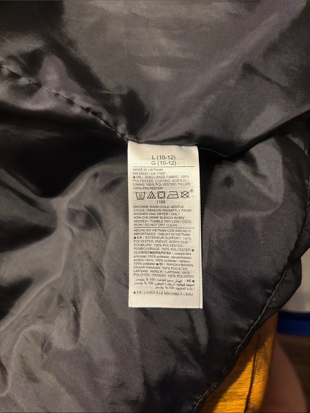 Old Navy Quilted Puffer Vest